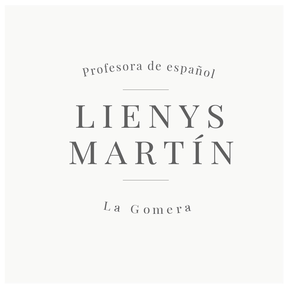Lienys | Profesora de español